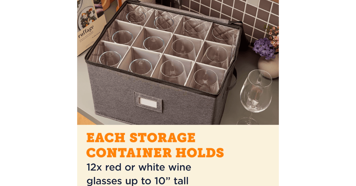 Best Box for Champagne Glass Storage in 2024