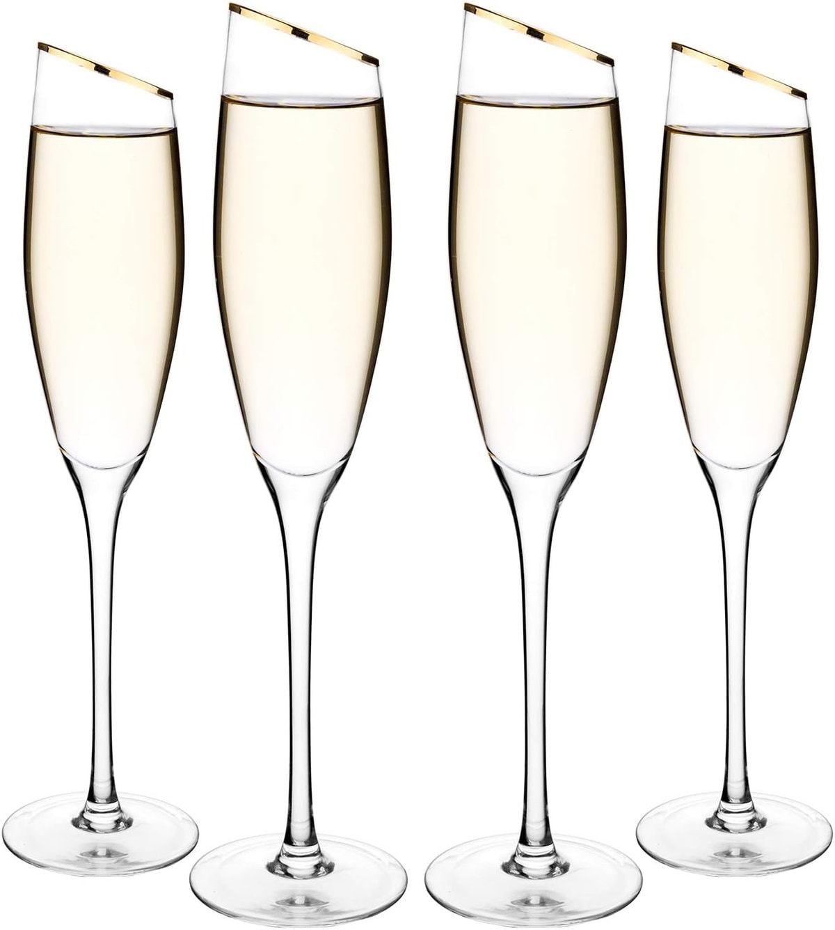 Top 7 Best Gold Rim Champagne Flutes in 2024