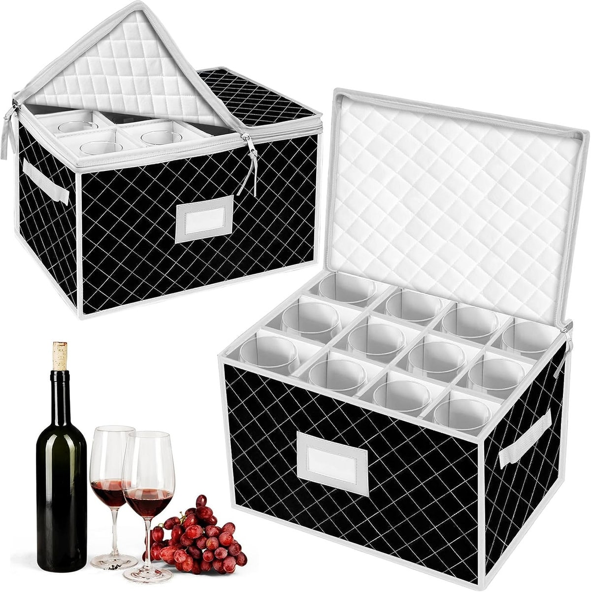 Best Box for Champagne Glass Storage in 2026