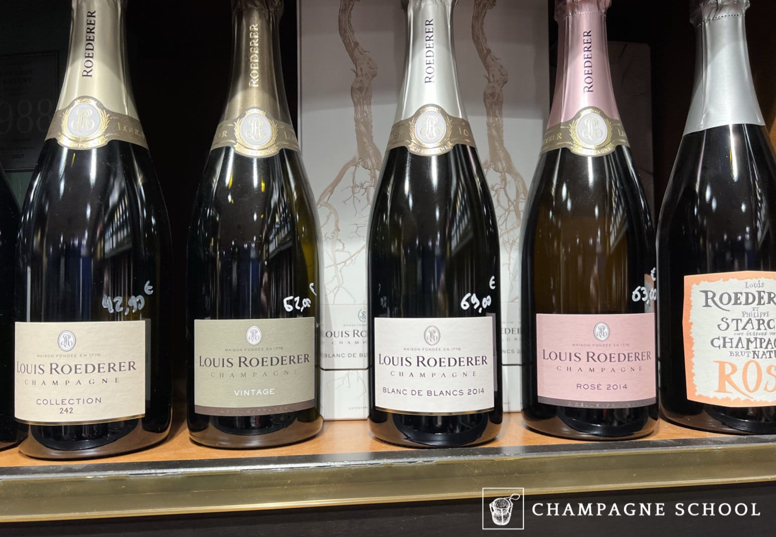 Where to Buy Champagne in Paris Our Favorite Shops Champagne School